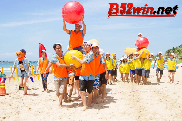 Ý nghĩa của team building tại B52