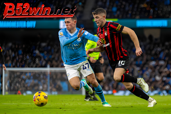 Nhận định Bournemouth vs Manchester City