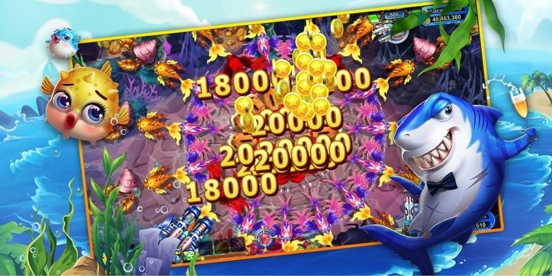 Tham gia game bắn cá với cách chơi vô cùng đơn giản
