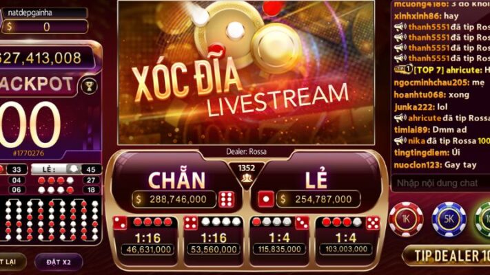chơi Live Casino